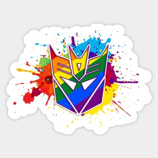 Decepticon - Pride Sticker